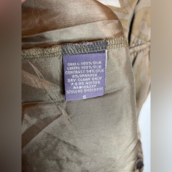 Hale Bob Silk Mid-length Dress - Picture 5 of 8